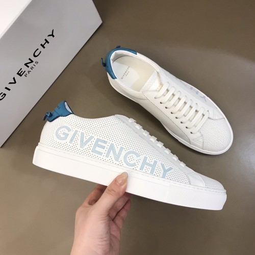 Givenchy Urban Street Logo-print Leather Sneakers 11
