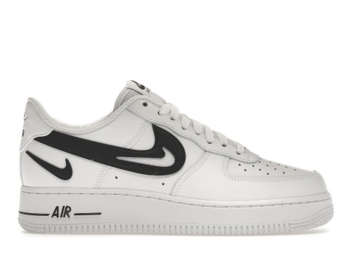Nike Air Force 1 Low '07 FM Cut Out Swoosh White Black