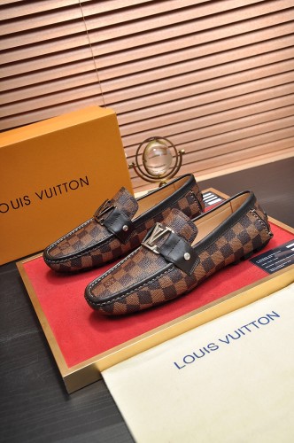 Louis Vuitton Leather Boots 9