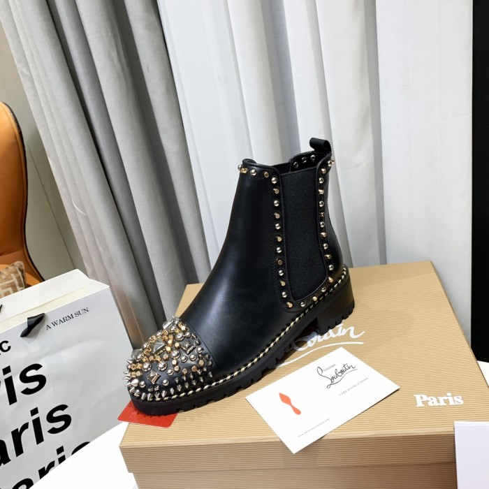Christian Louboutin boots 1