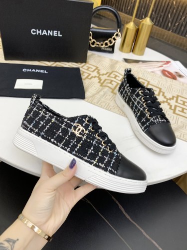 Chanel Platform Sneaker 33