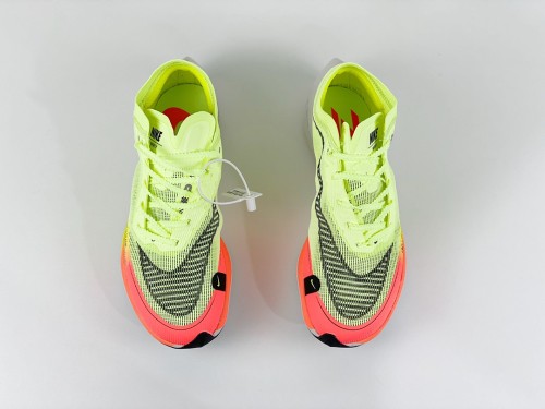 Nike ZoomX Vaporfly NEXT% 2 Barely Volt Hyper Orange