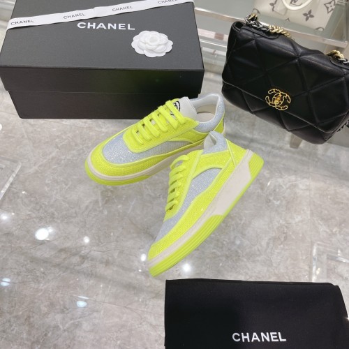 Chanel Low Top Sneaker 51