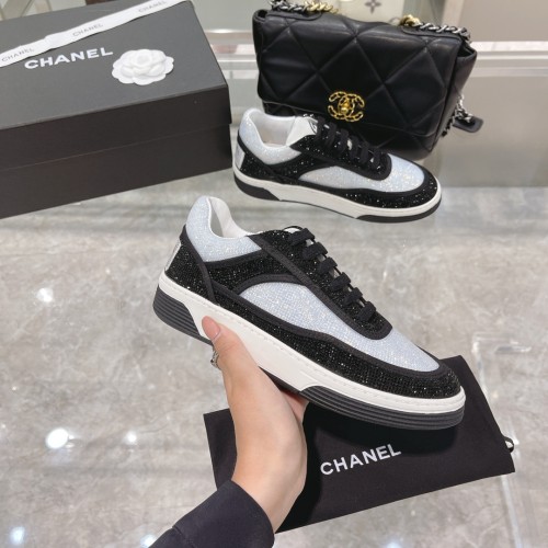 Chanel Low Top Sneaker 49