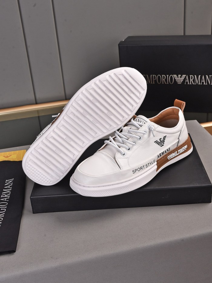 Armani Low Top Sneaker 5
