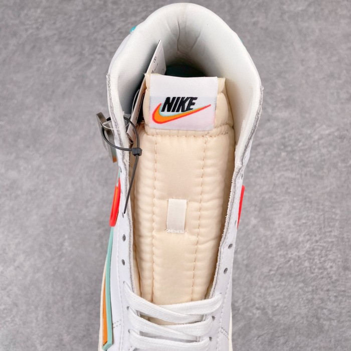 Nike Blazer Mid Infinite White Kumquat
