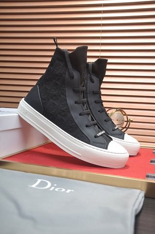 Dior Walk'N'Dior Mid Oblique Black