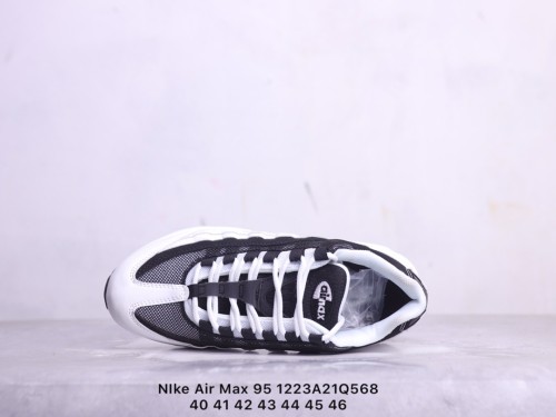 Nike Air Max 95 White Black