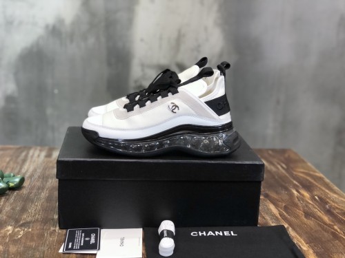 Chanel Fabric & Suede Calfskin Low Top Sneaker 13