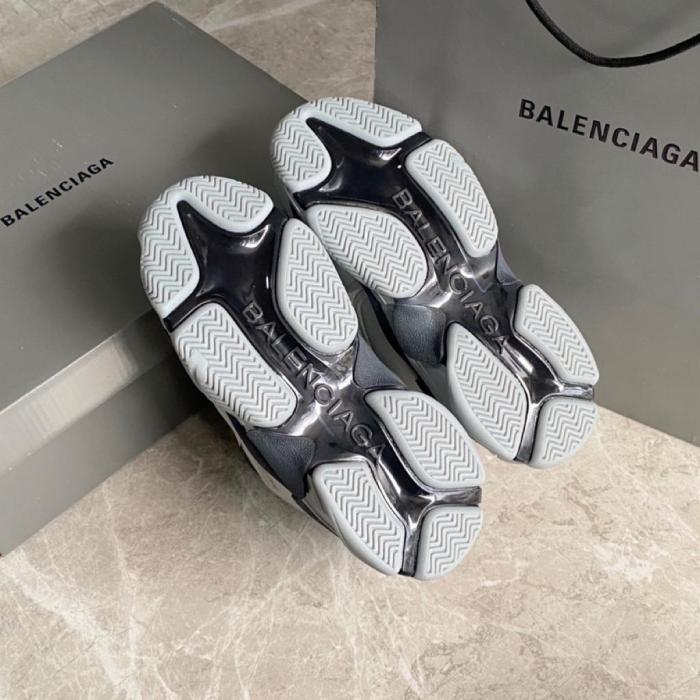 Balenciaga Triple S Grey Metallic