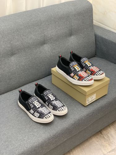 Burberry Perforated Check Sneaker 47