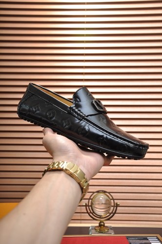 Louis Vuitton Leather Boots 53