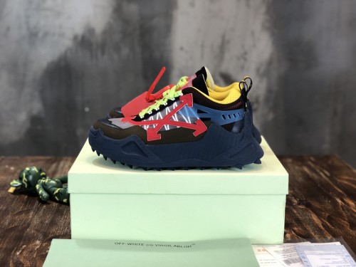 OFF-WHITE Odsy-1000 Blue Red FW19