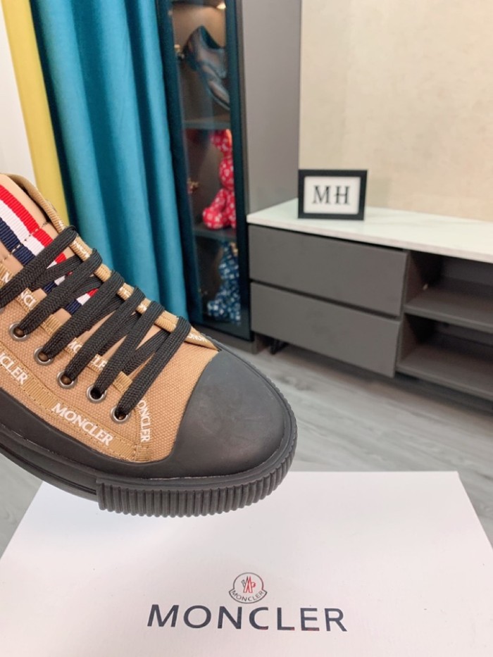 Moncler Lissex High Top Sneakers 2