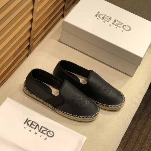 Kenzo K-SKATE Tiger canvas slip-on sneakers 4