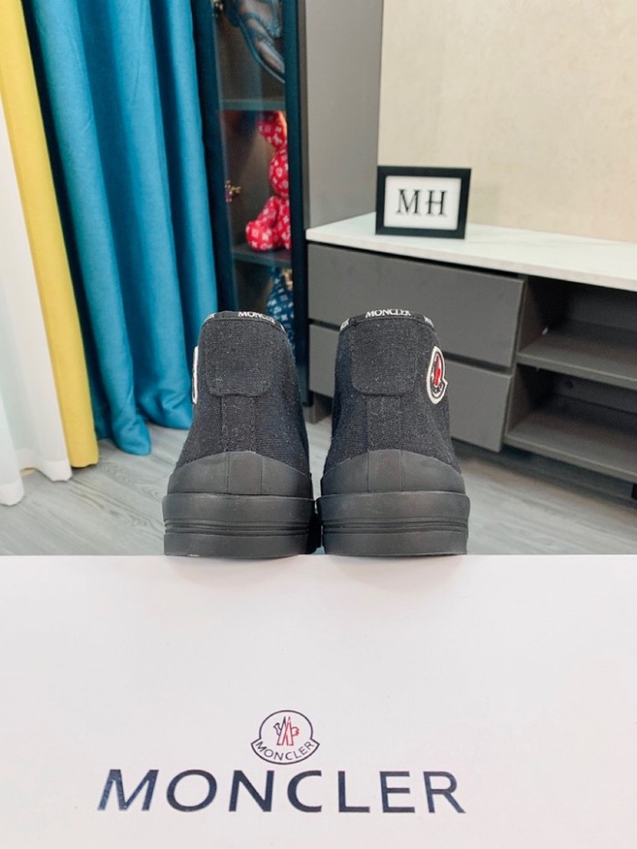Moncler Lissex High Top Sneakers 10