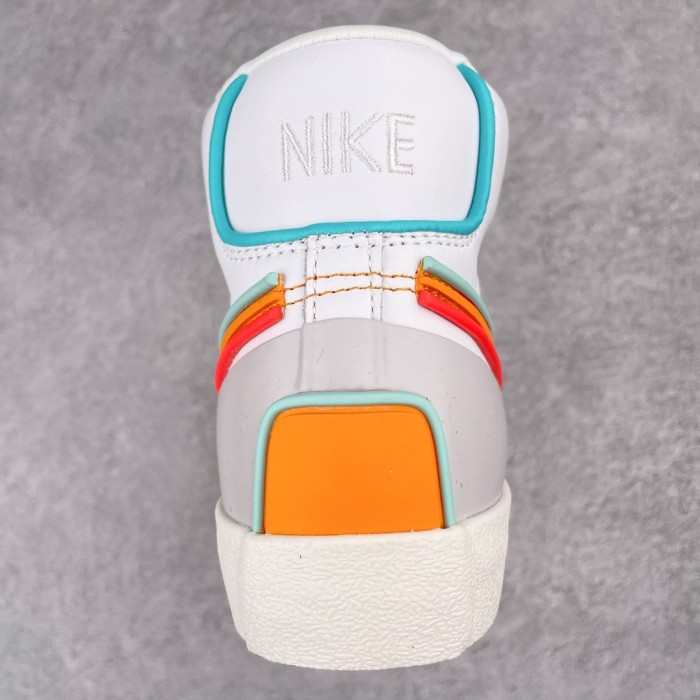 Nike Blazer Mid Infinite White Kumquat