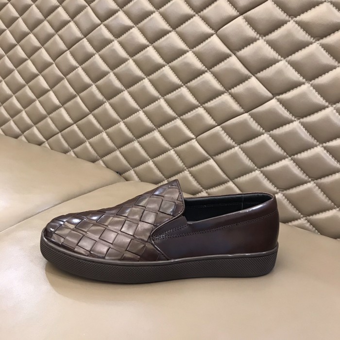 Bottega Veneta Intrecciato Leather Loafers 2