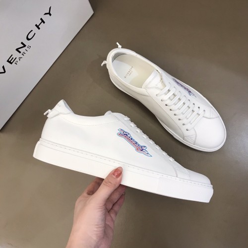 Givenchy Urban Street Logo-print Leather Sneakers 18
