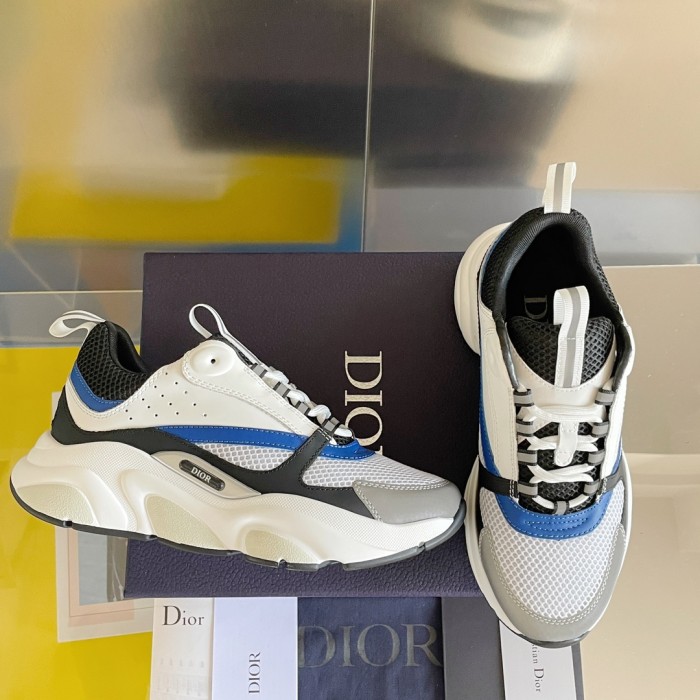 Dior B22 Blue White Grey