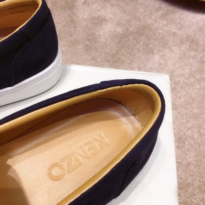 Kenzo K-SKATE Tiger canvas slip-on sneakers 9