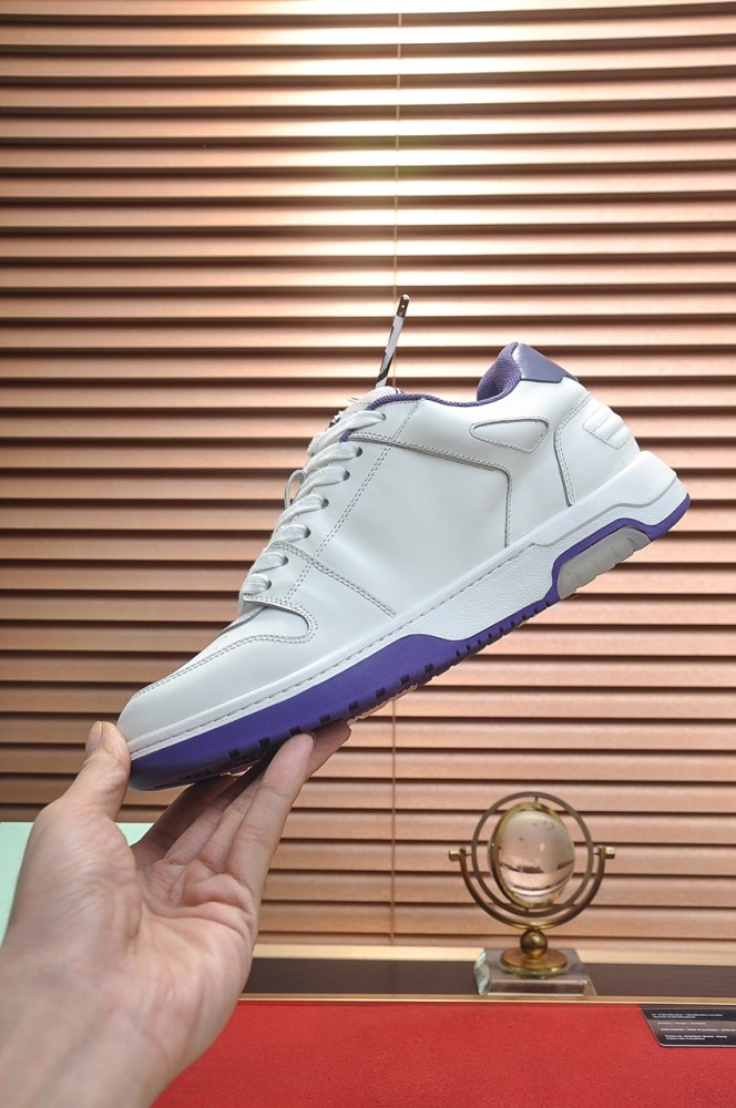 Off-White Out of Office White Purple