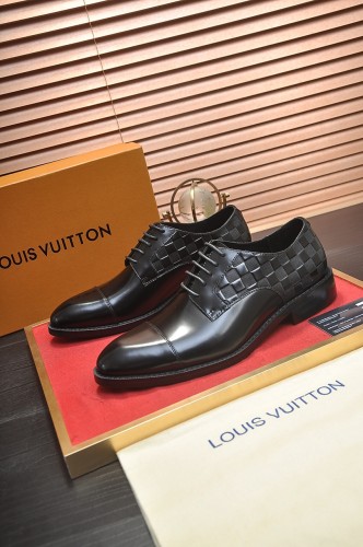 Louis Vuitton Leather Boots 45