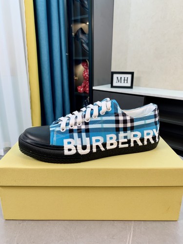 Burberry Perforated Check Sneaker 34