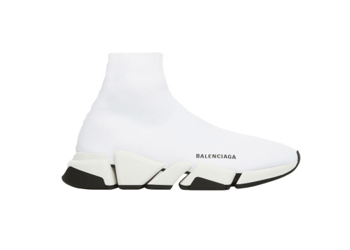 Balenciaga Speed 2.0 White Black