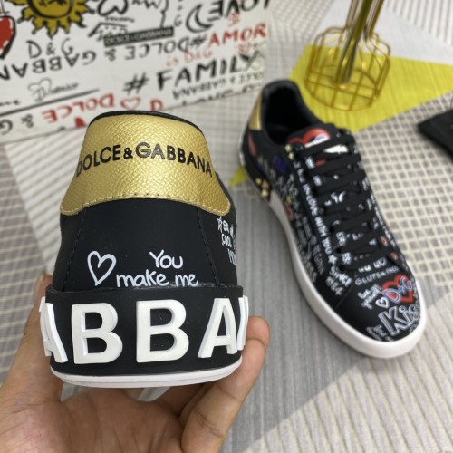 Dolce & Gabbana Low Tops Sneakers 96