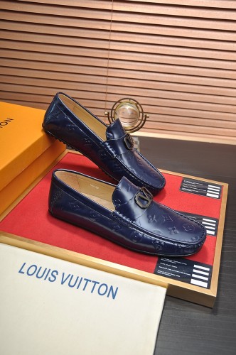 Louis Vuitton Leather Boots 51