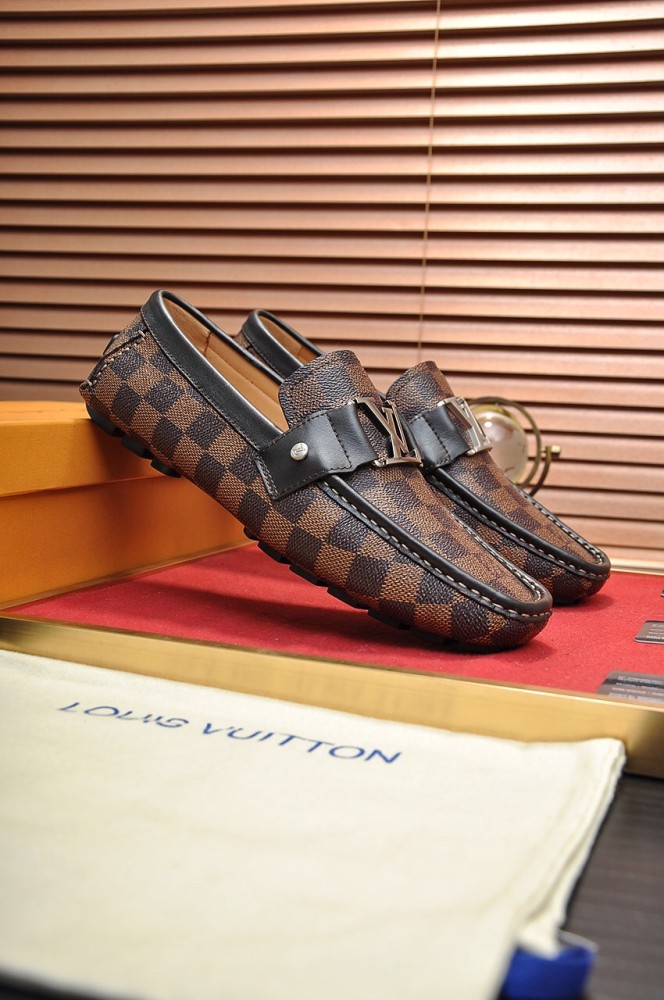 Louis Vuitton Leather Boots 9