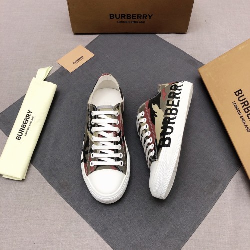 Burberry Perforated Check Sneaker 13