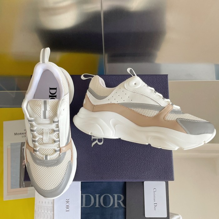 Dior B22 Cream Beige White