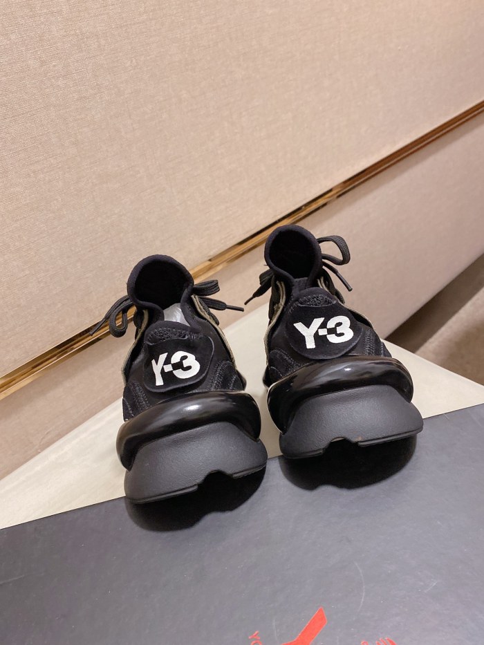 Y-3 Kaiwa Lace-Up Sneakers 15