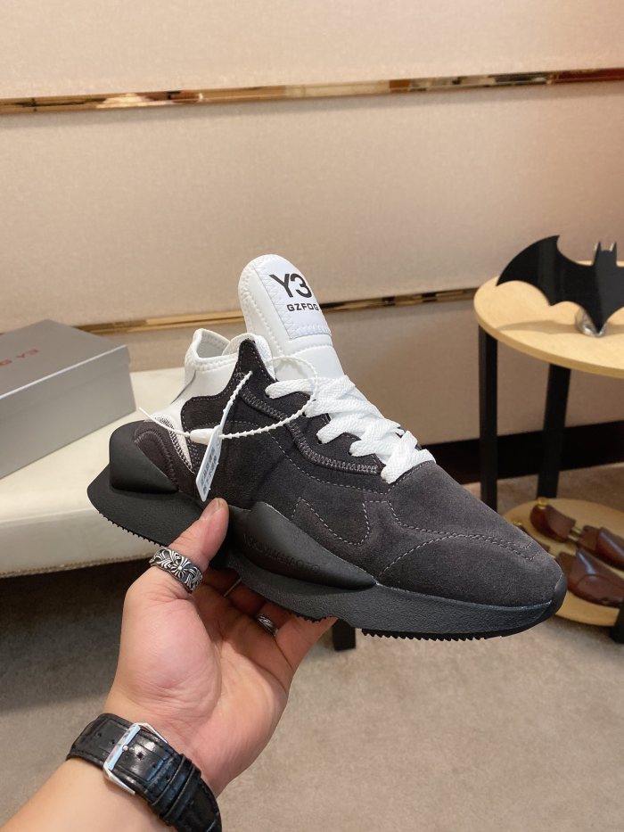 Y-3 Kaiwa Lace-Up Sneakers 47
