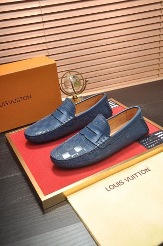 Louis Vuitton Leather Boots 35