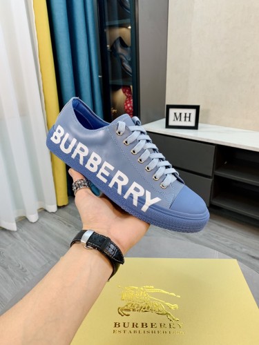 Burberry Perforated Check Sneaker 31