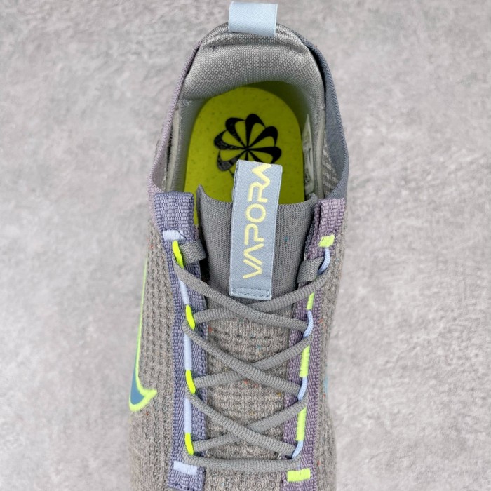 Nike Air VaporMax 2021 FK Particle Grey Liquid Lime