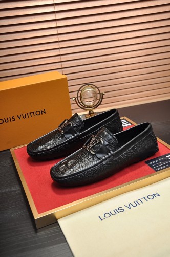 Louis Vuitton Leather Boots 4