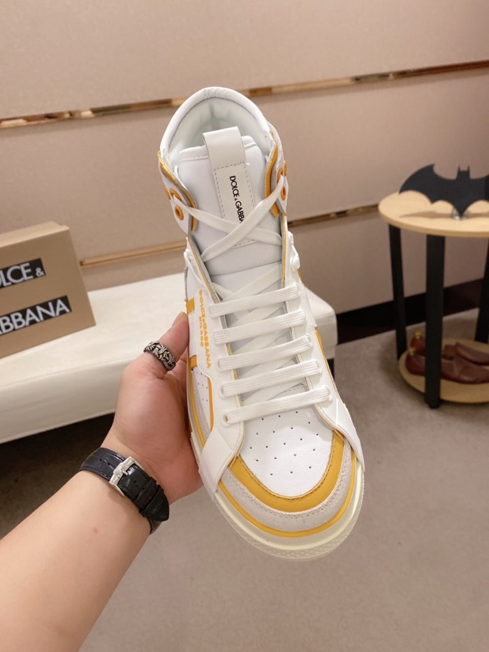 Dolce & Gabbana High-Tops chunky sneakers 13