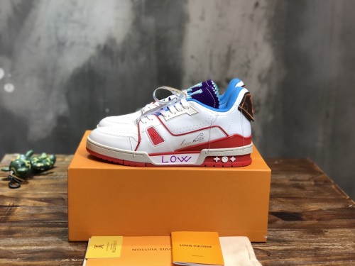 Louis Vuitton Trainer Sneakers 77