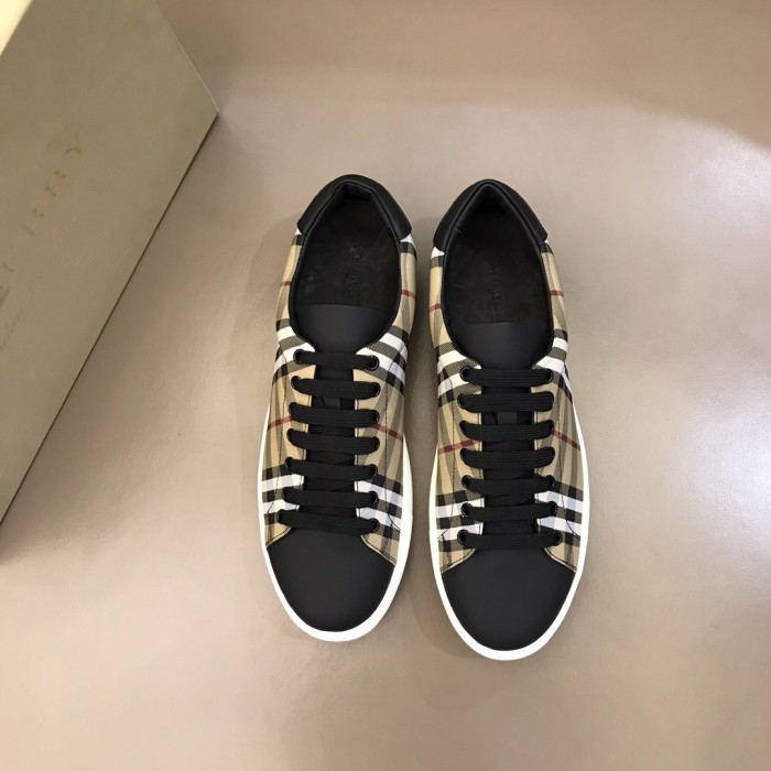 Burberry Perforated Check Sneaker 48