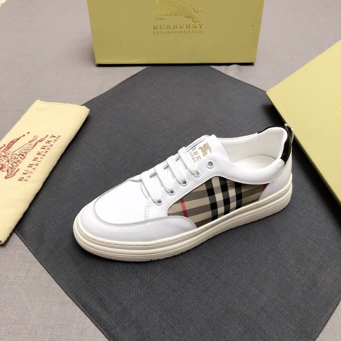 Burberry Perforated Check Sneaker 41
