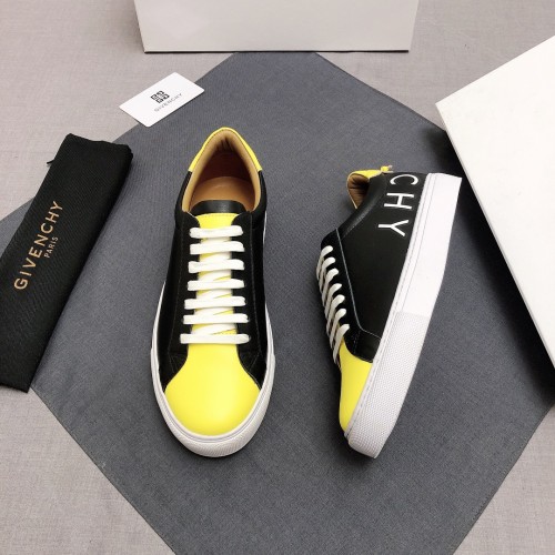 Givenchy Urban Street Logo-print Leather Sneakers 40