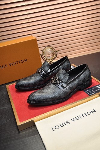 Louis Vuitton Leather Boots 42