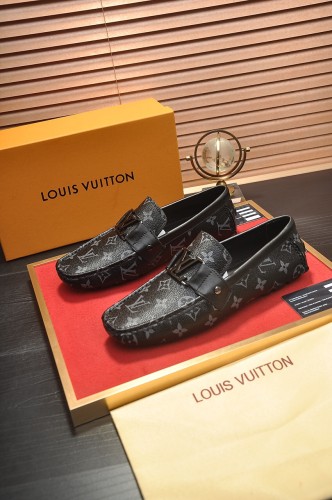 Louis Vuitton Leather Boots 33
