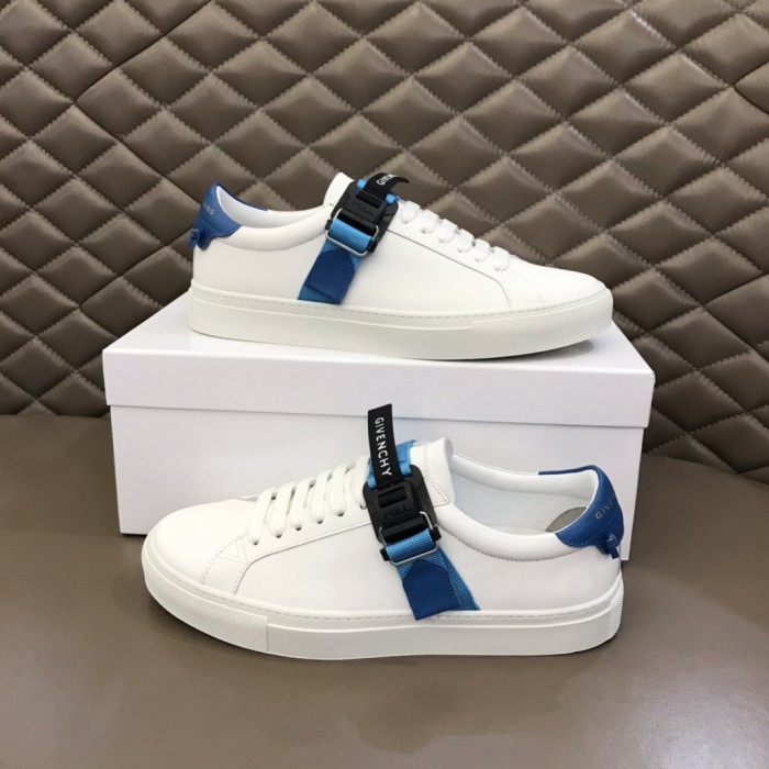 Givenchy Urban Street Logo-print Leather Sneakers 8