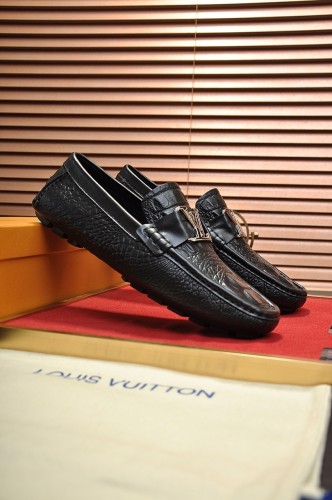 Louis Vuitton Leather Boots 4
