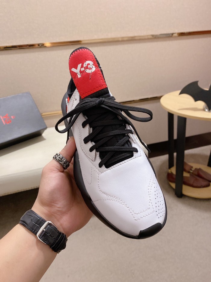 Y-3 Kaiwa Lace-Up Sneakers 20